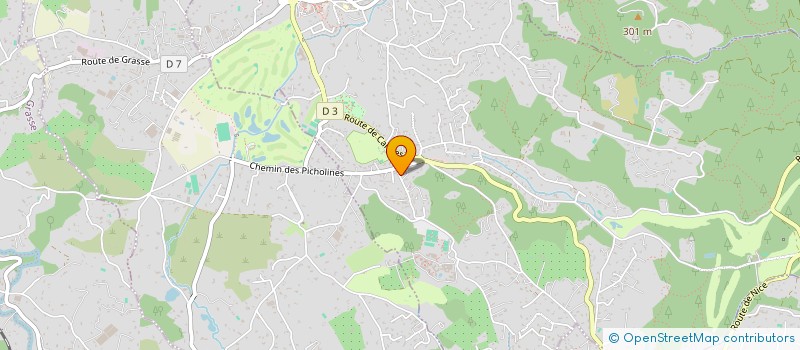 localisation de l'entreprise ACSC à OPIO