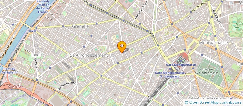localisation de l'entreprise ACSE à PARIS