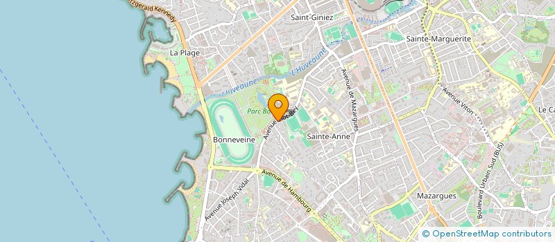 localisation de l'entreprise ACSES à MARSEILLE