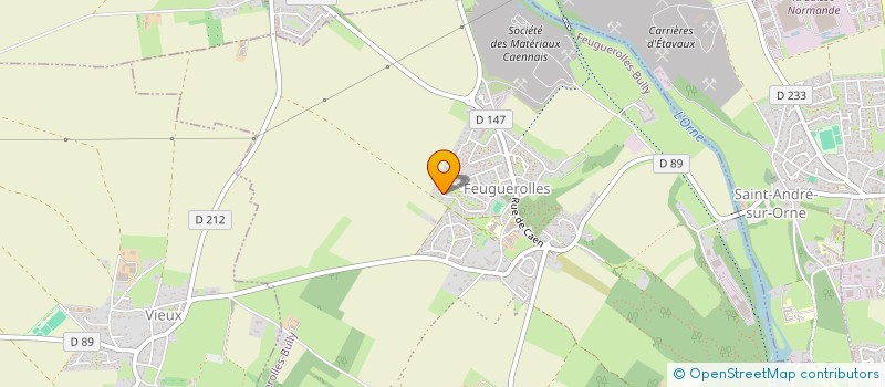 localisation de l'entreprise ACSET CONSULTANTS à FEUGUEROLLES-BULLY