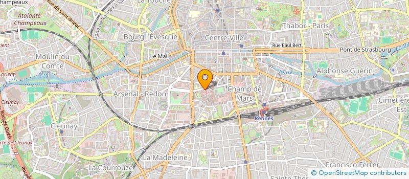 localisation de l'entreprise ACSIAL AVOCATS  RENNES