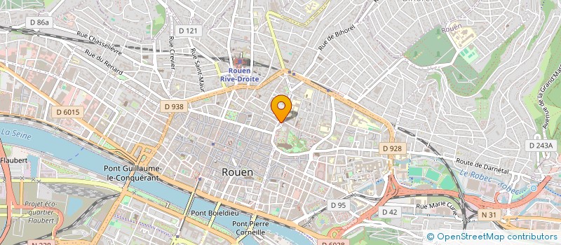 localisation de l'entreprise ACSIOME  ROUEN