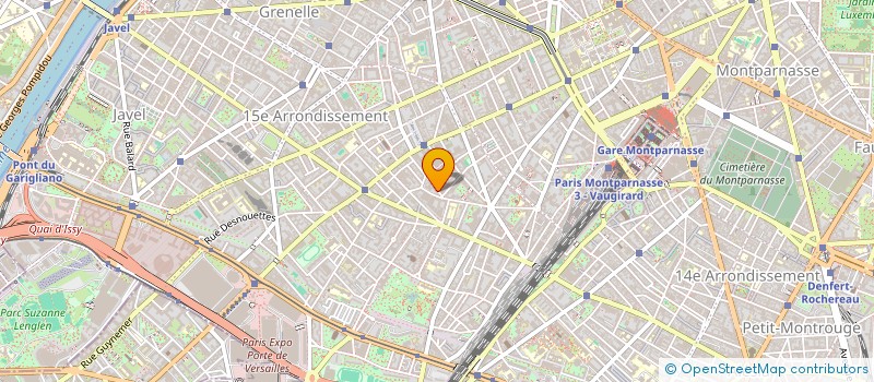 localisation de l'entreprise ACSISE  PARIS