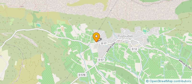 localisation de l'entreprise ACSIT  PUYLOUBIER