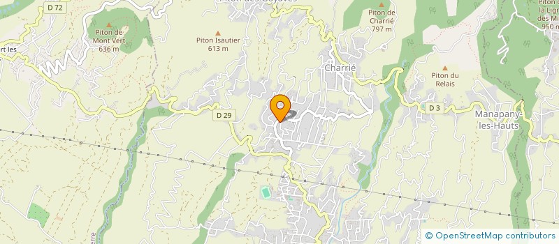 localisation de l'entreprise ACSL ASSISTANCE ET CONSEIL  PETITE-ILE