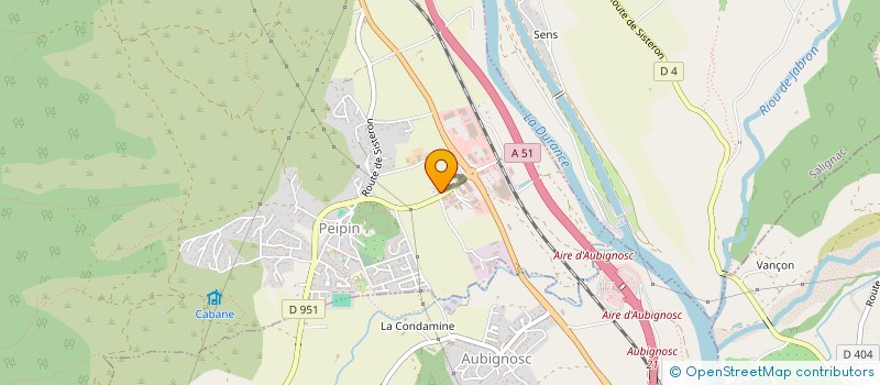 localisation de l'entreprise ACSM à PEIPIN