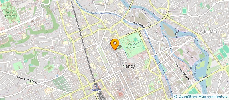 localisation de l'entreprise ACSM  NANCY