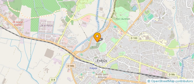 localisation de l'entreprise ACSM à FREJUS