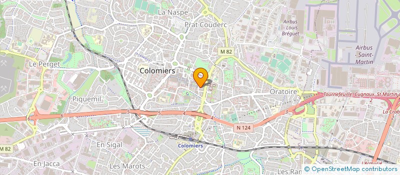 localisation de l'entreprise ACSO CONSEILS COLOMIERS à COLOMIERS