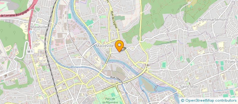 localisation de l'entreprise ACSO IMMOBILIER  MALZEVILLE