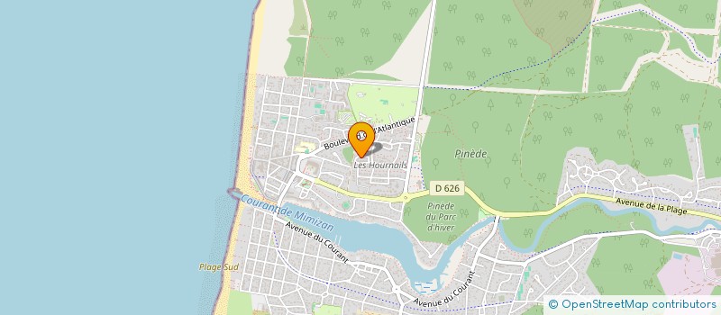 localisation de l'entreprise ACSOTIS  MIMIZAN