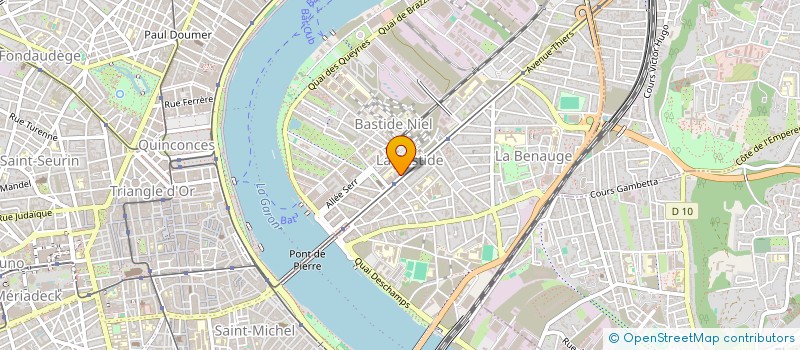 localisation de l'entreprise ACSSUR  NICE