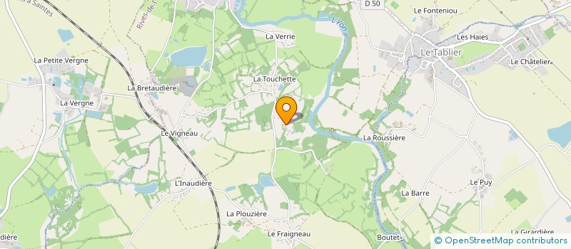 localisation de l'entreprise ACSTT(ASS CHAILLEZAISE DE SPORTS TOUS TERRAIN) à RIVES DE L'YON