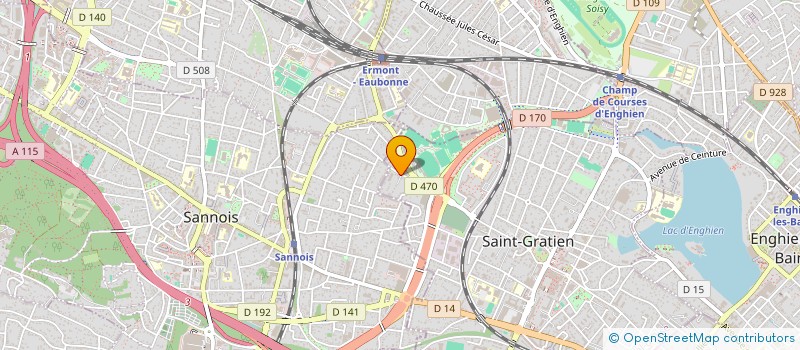 localisation de l'entreprise ACSX à SAINT-GRATIEN