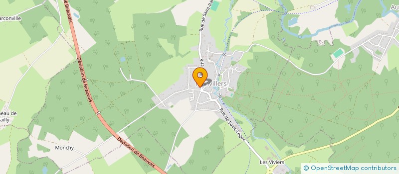 localisation de l'entreprise ACT 3  RAINVILLERS