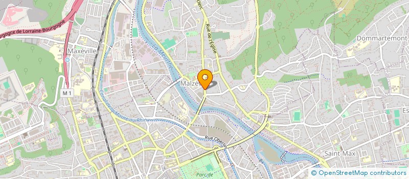 localisation de l'entreprise ACT 30  MALZEVILLE