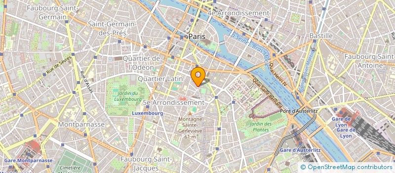 localisation de l'entreprise ACT  PARIS