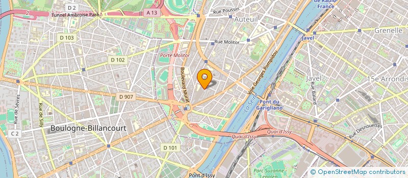 localisation de l'entreprise ACT à PARIS