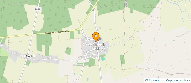 localisation de l'entreprise ACT  FONTAINS