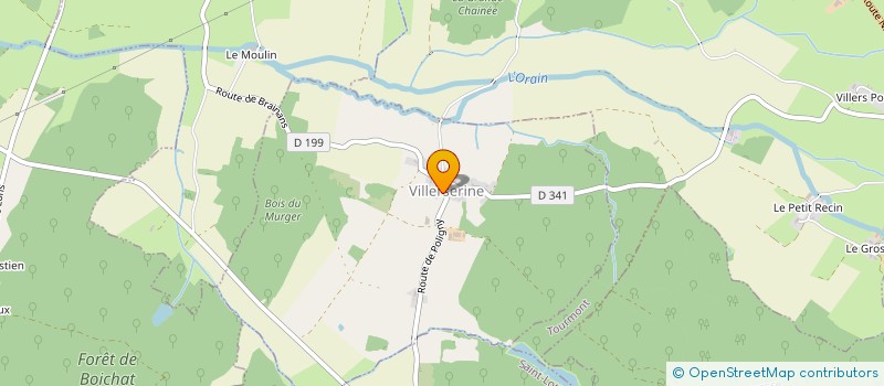 localisation de l'entreprise ACT  MESNAY