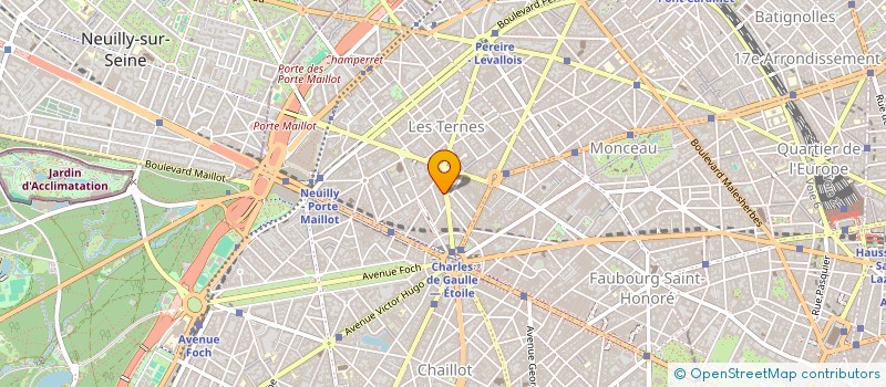 localisation de l'entreprise ACT 9 BOUTIQUES  PARIS