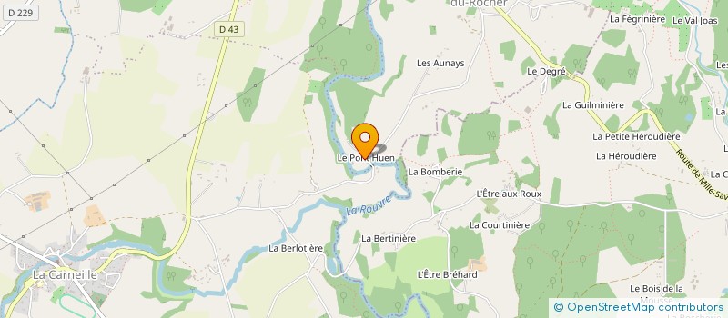 localisation de l'entreprise ACT-AGENCEMENT CONCEPT TUYAUTERIE à MONTILLY SUR NOIREAU