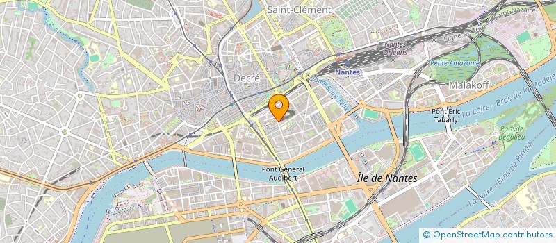 localisation de l'entreprise ACT ART CULTURE TRANSMISSION à NANTES
