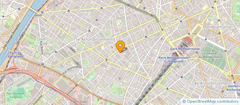 localisation de l'entreprise ACT ASIA  PARIS