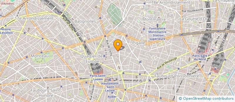 localisation de l'entreprise ACT CONSEIL  PARIS