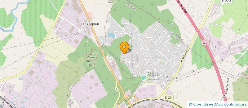 localisation de l'entreprise ACT CONSEILS  ROGNAC