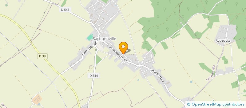 localisation de l'entreprise ACT CONSTRUCTIONS  SACQUENVILLE