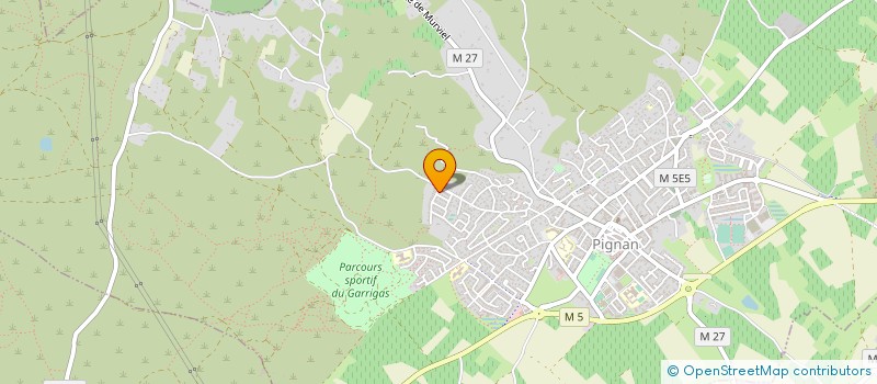 localisation de l'entreprise ACT CONTISSIMO à PIGNAN