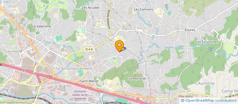 localisation de l'entreprise ACT DIAGNOSTICS à MARSEILLE