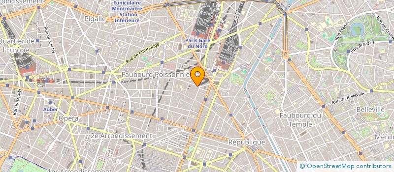 localisation de l'entreprise ACT DIFFUSION à PARIS