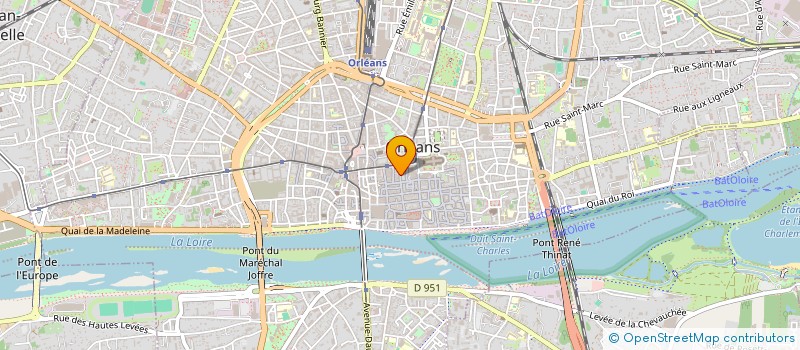 localisation de l'entreprise ACT EXPERTS à ORLEANS