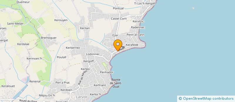 localisation de l'entreprise ACT EZER  LOCTUDY