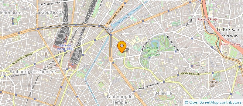 localisation de l'entreprise ACT FACTORY  PARIS