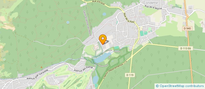 localisation de l'entreprise ACT FOR HEALTH IN AFRICA!  CONDETTE