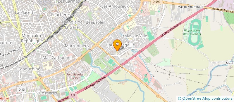 localisation de l'entreprise ACT FOR HUMANITY  NIMES