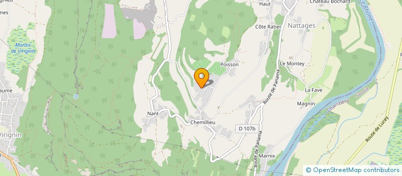 localisation de l'entreprise ACT'HEURS (S) SINGULIER (S)  PARVES ET NATTAGES