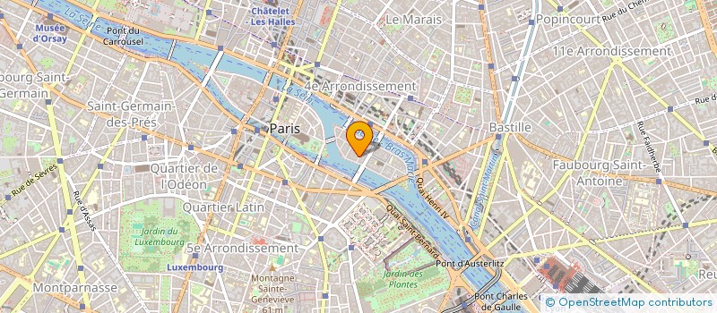 localisation de l'entreprise ACT III CONSULTANTS  PARIS