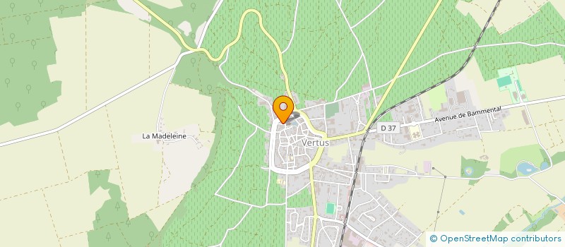 localisation de l'entreprise ACT IMMO  POCANCY