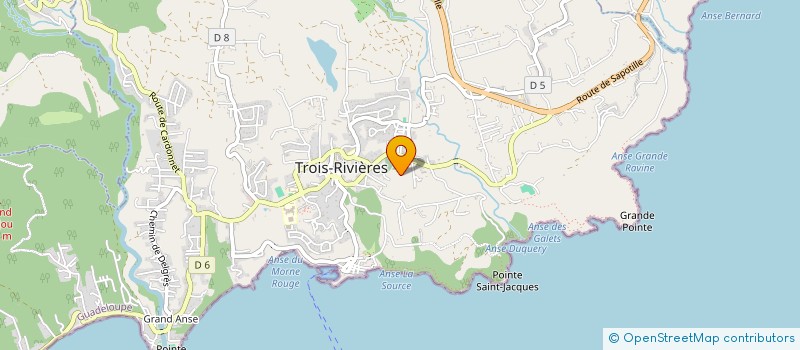 localisation de l'entreprise ACT'INFIRMIER à TROIS-RIVIERES