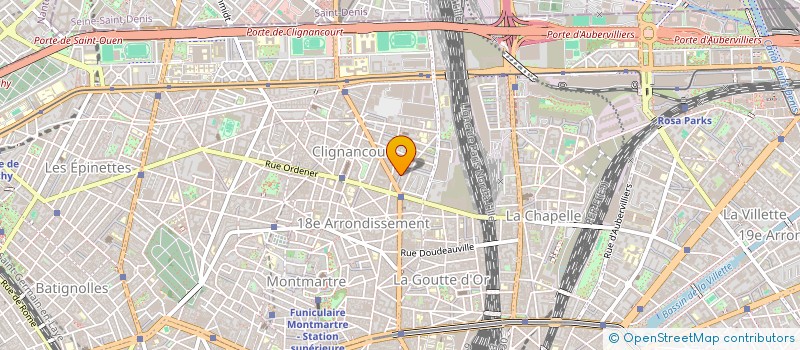 localisation de l'entreprise ACT'INNOV  PARIS