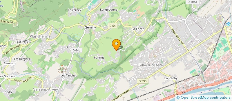 localisation de l'entreprise ACT LEGS GERENNISATION EQUITATION SAISON  MERCURY