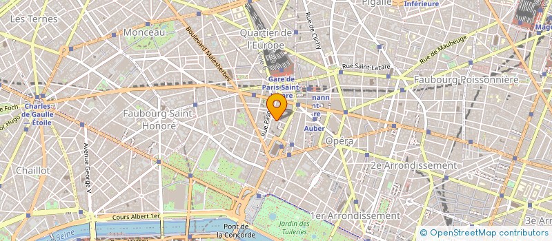 localisation de l'entreprise ACT NOUV RELIURES MOBILES à PARIS