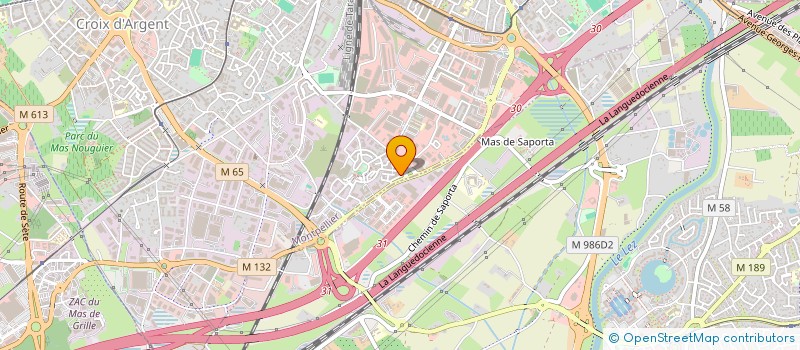 localisation de l'entreprise ACT NOUV TRAV HAND ENTR MOBIL INSER SOC à MONTPELLIER