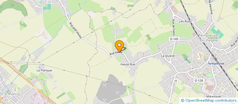 localisation de l'entreprise ACT&PERF  TEMPLEUVE-EN-PEVELE