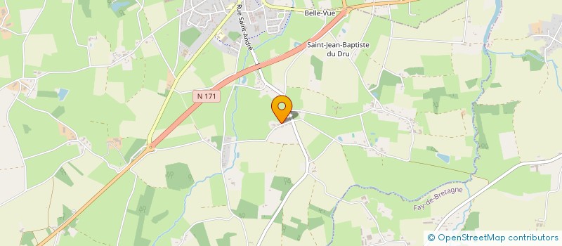 localisation de l'entreprise ACT & PREV  BOUVRON