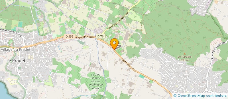 localisation de l'entreprise ACT REGIE  CARQUEIRANNE